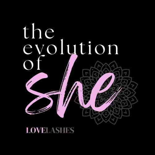 The evolution of SHE logo