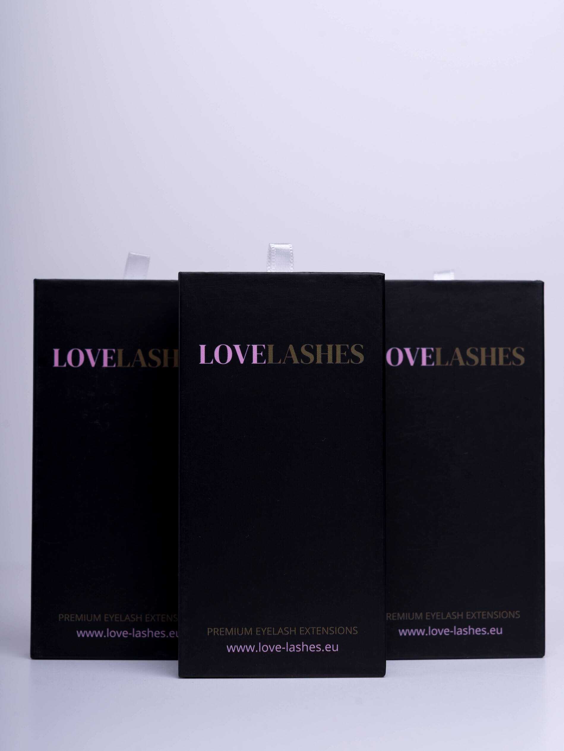 Eyelash extensions 0.07 - single lengths