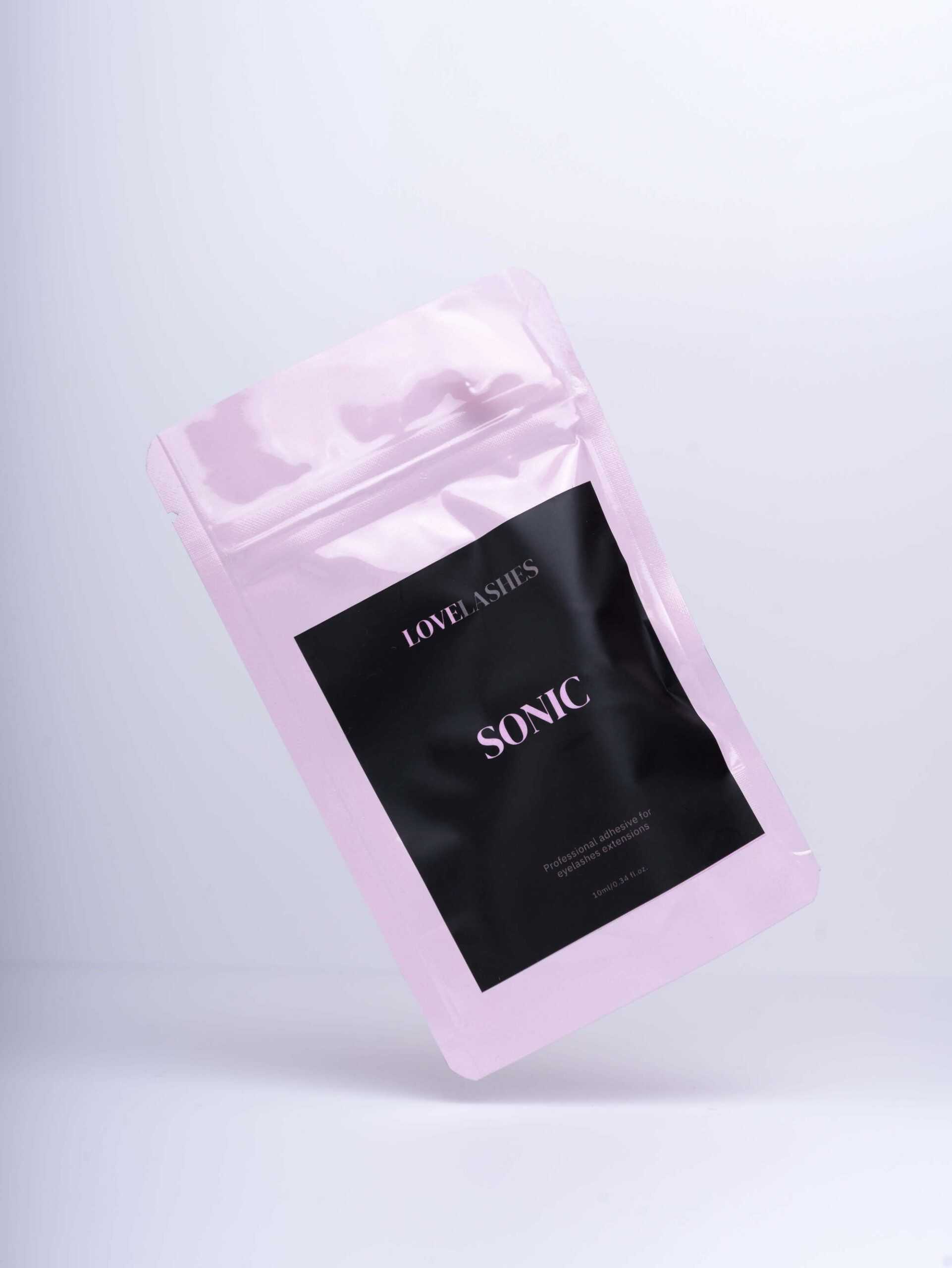 Originalna embalaža lepila Sonic