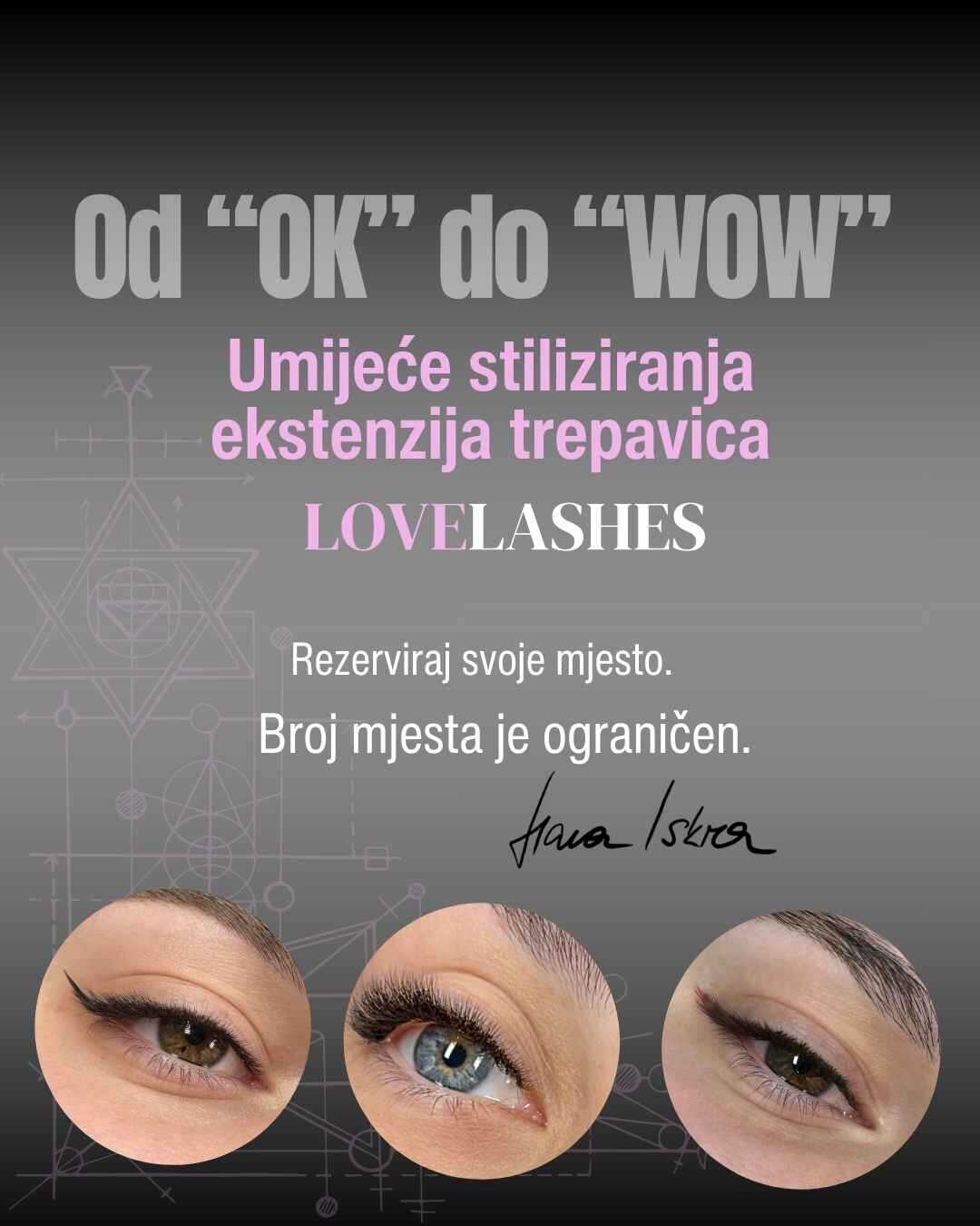 Radionica "Umijeće stiliziranja ekstenzija trepavica" - 29.11.2025. - Slika 4