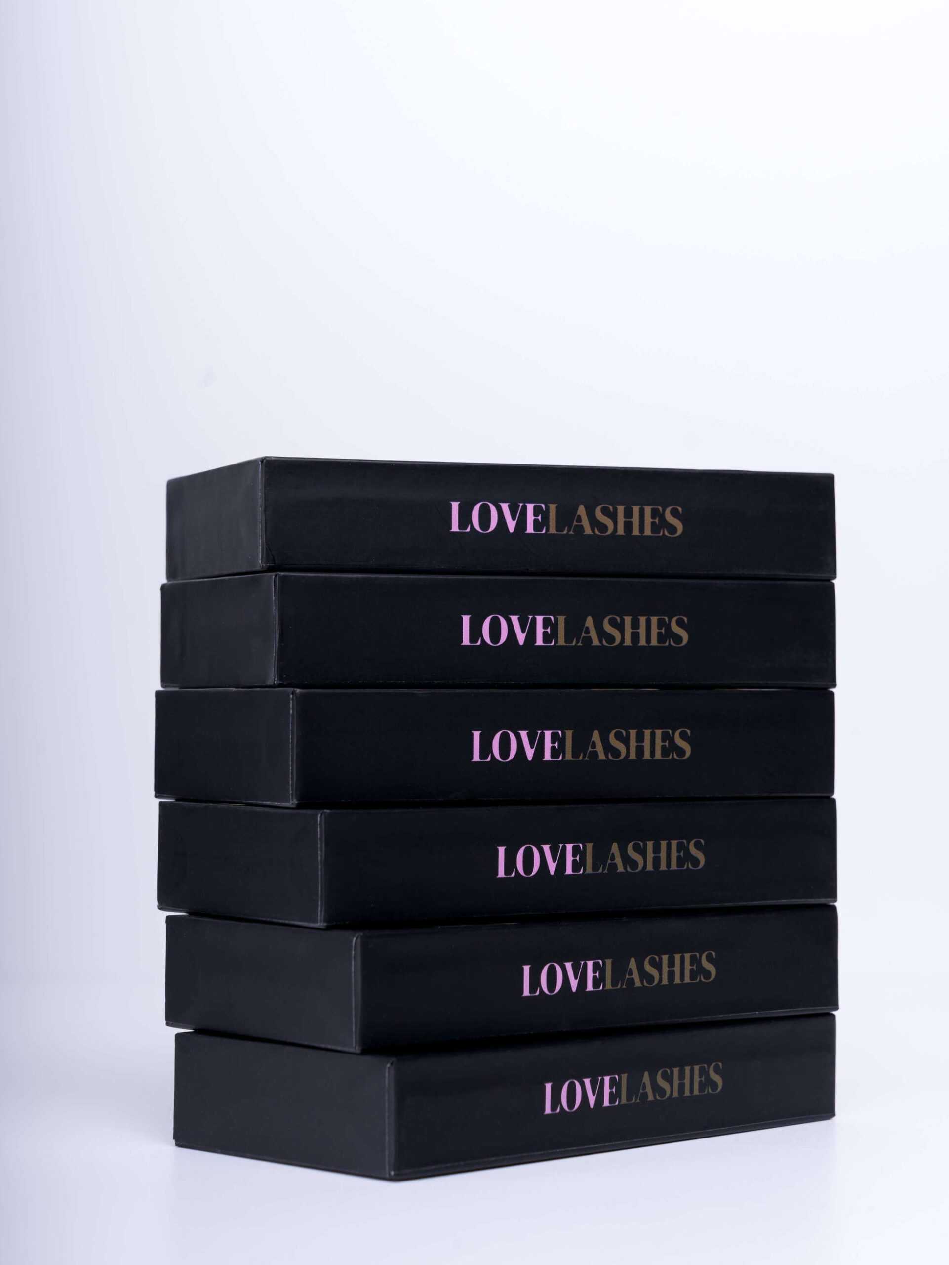 Ekstenzije trepavica 0.07 - pojedinačne dužine - Slika 2