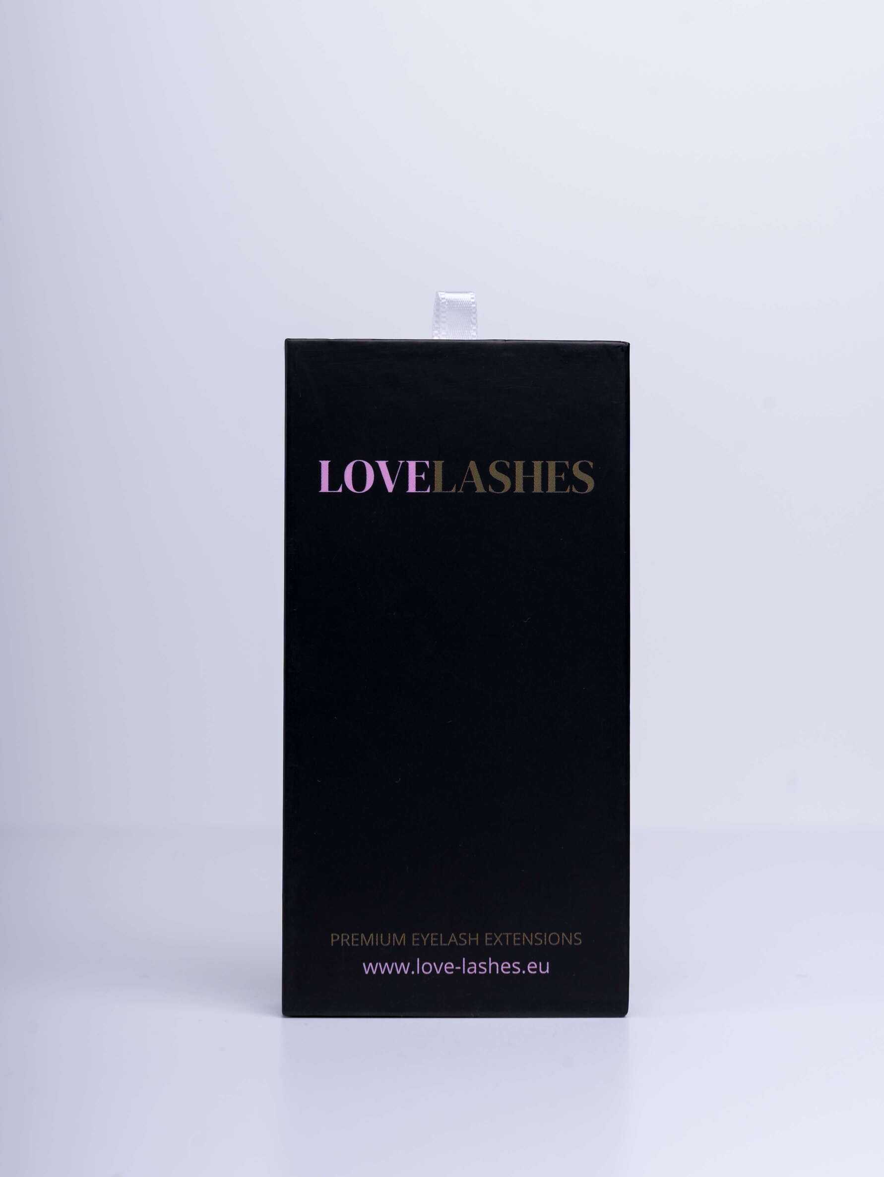 Ekstenzije trepavica 0.07 - pojedinačne dužine - Slika 4