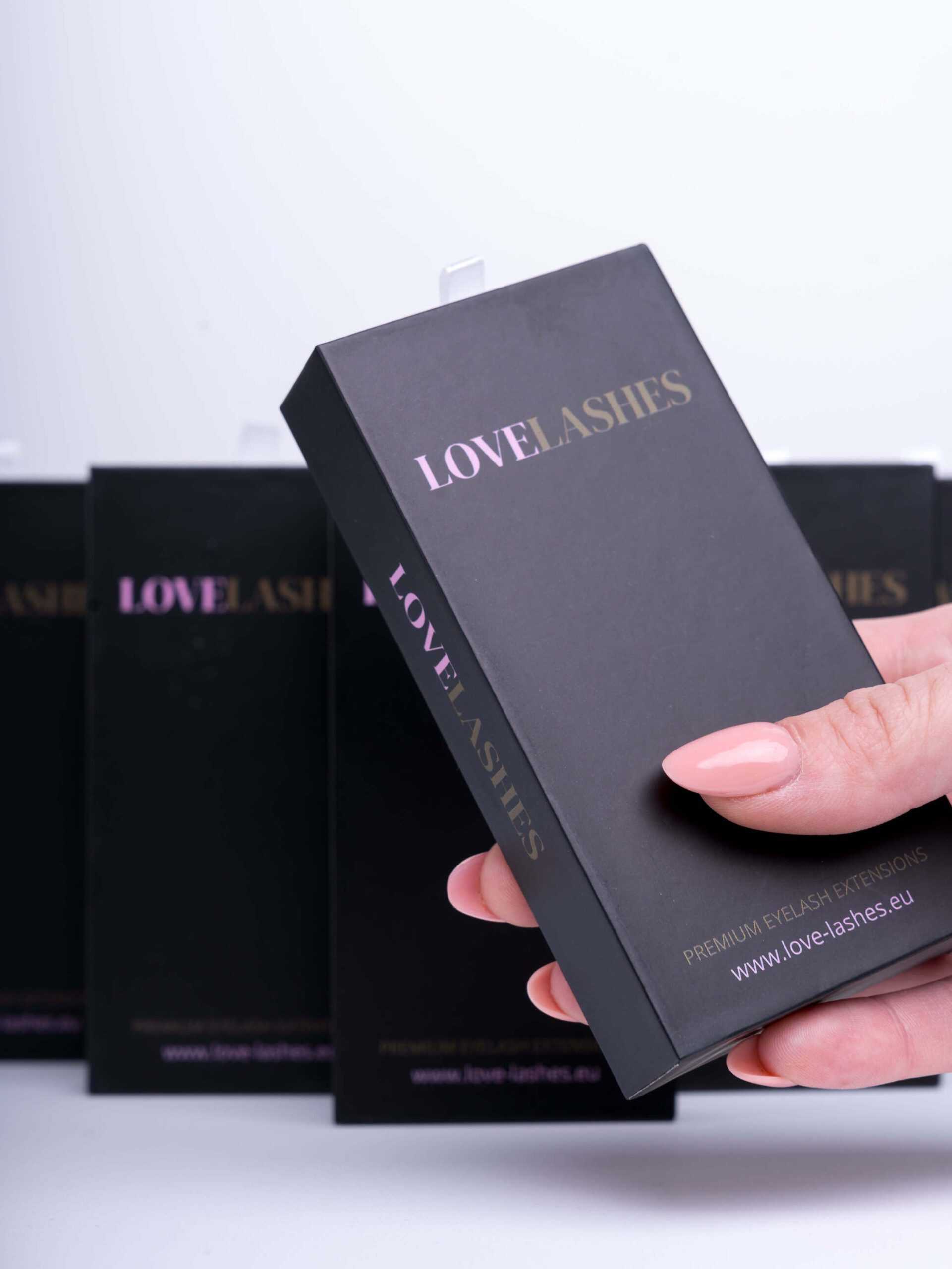 Ekstenzije trepavica 0.07 - pojedinačne dužine - Slika 3