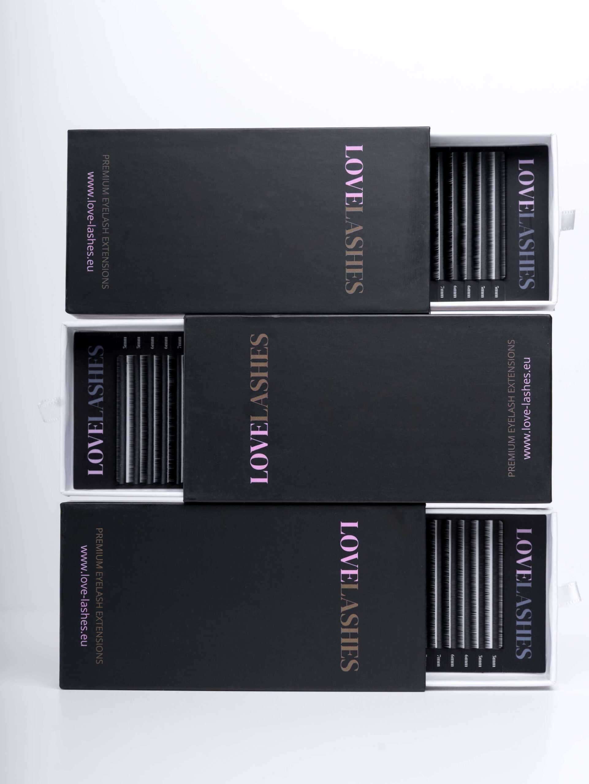 Podaljški trepalnic Mix 0.07 Love Lashes
