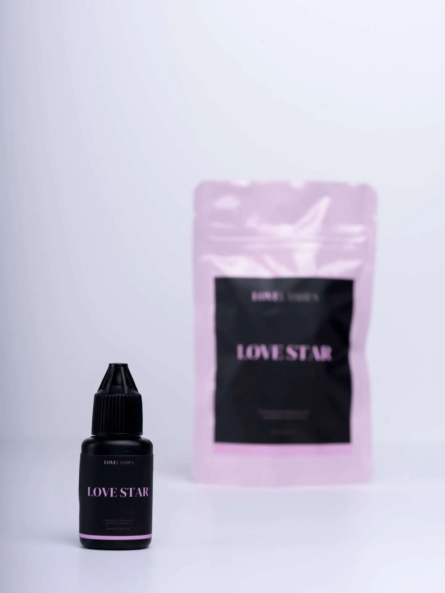 Lepilo za podaljševanje trepalnic Love Star - idealno za lash artiste